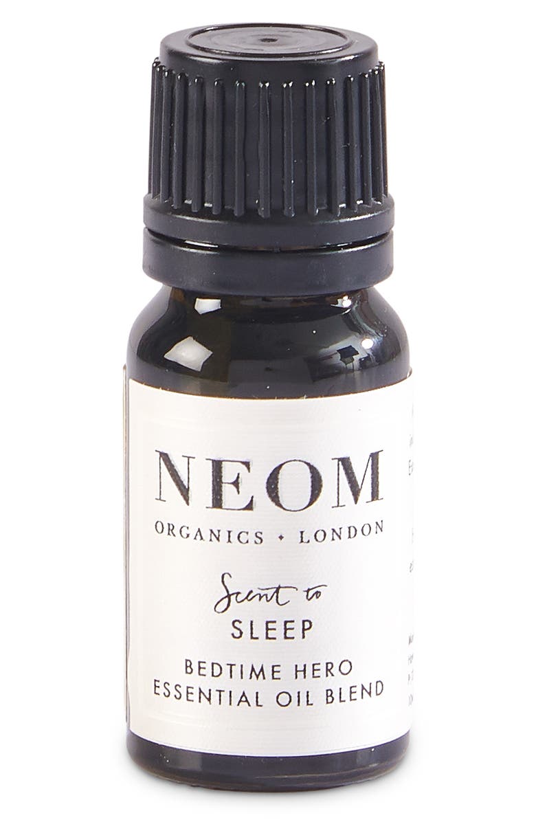 NEOM Wellbeing Scent to Sleep Bedtime Hero Essential Oil Blend, Main, color, 