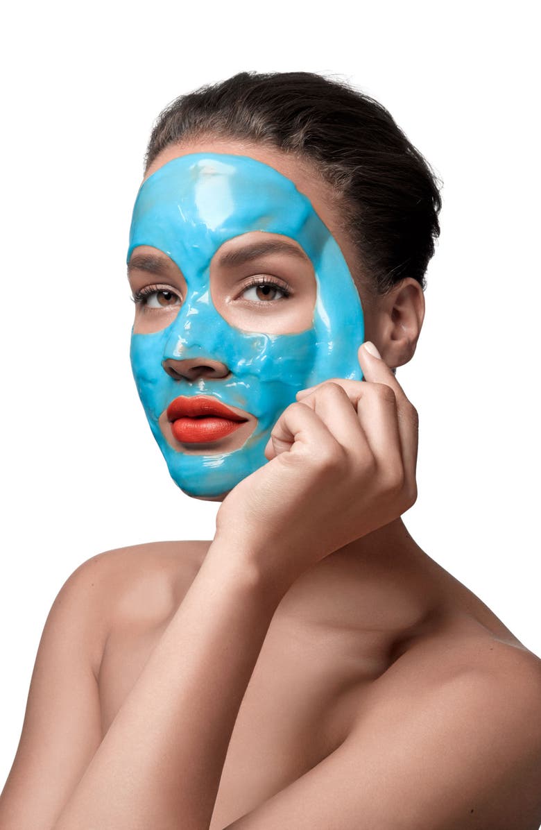 Dr. Dennis Gross Skincare Hyaluronic Marine Hydrating Modeling Mask System, Alternate, color,