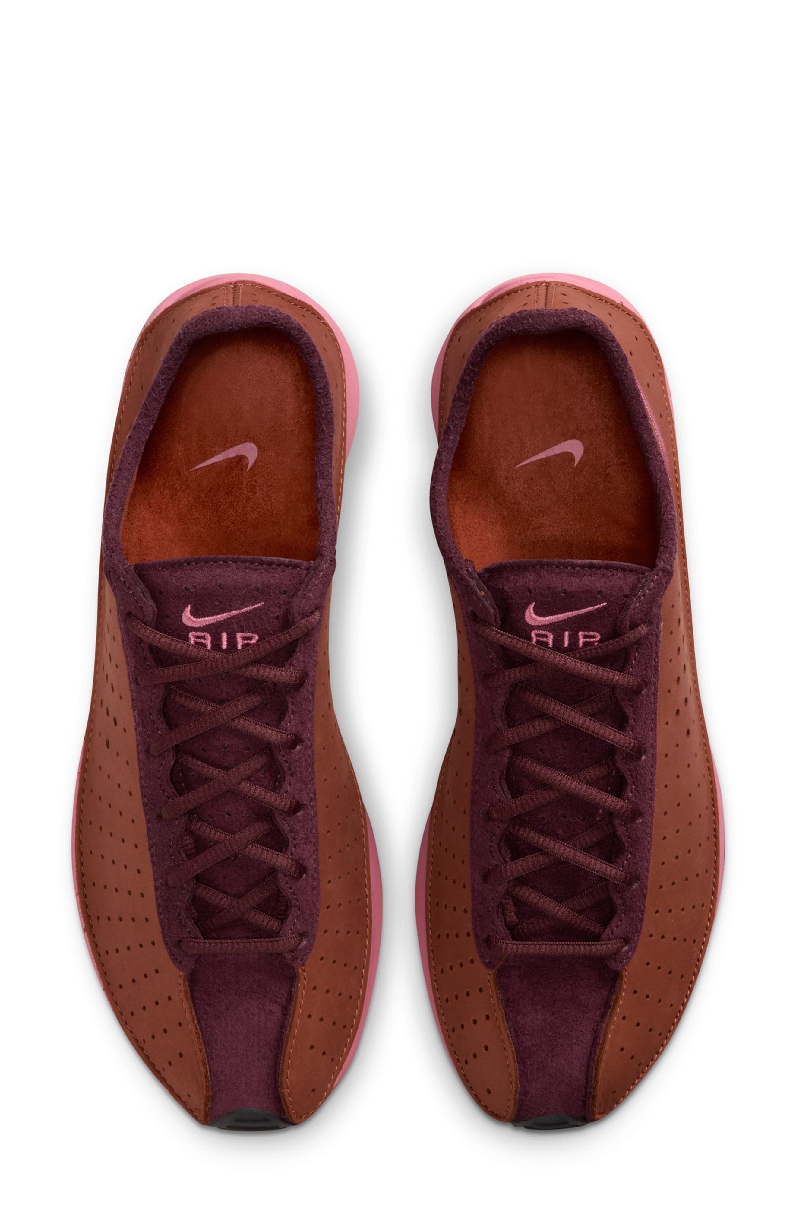 Nike Air Superfly Sneaker, Alternate, color, Cinnamon/ Peony/ Burgundy