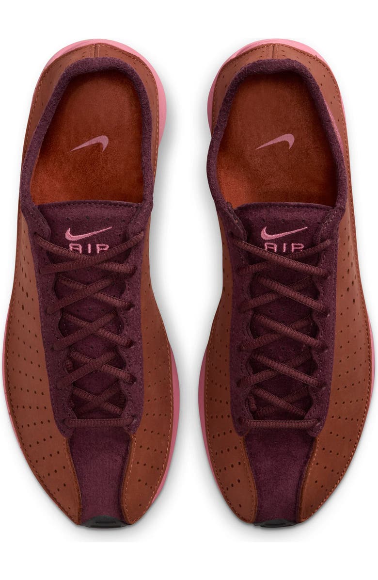 Nike Air Superfly Sneaker, Alternate, color, Cinnamon/ Peony/ Burgundy