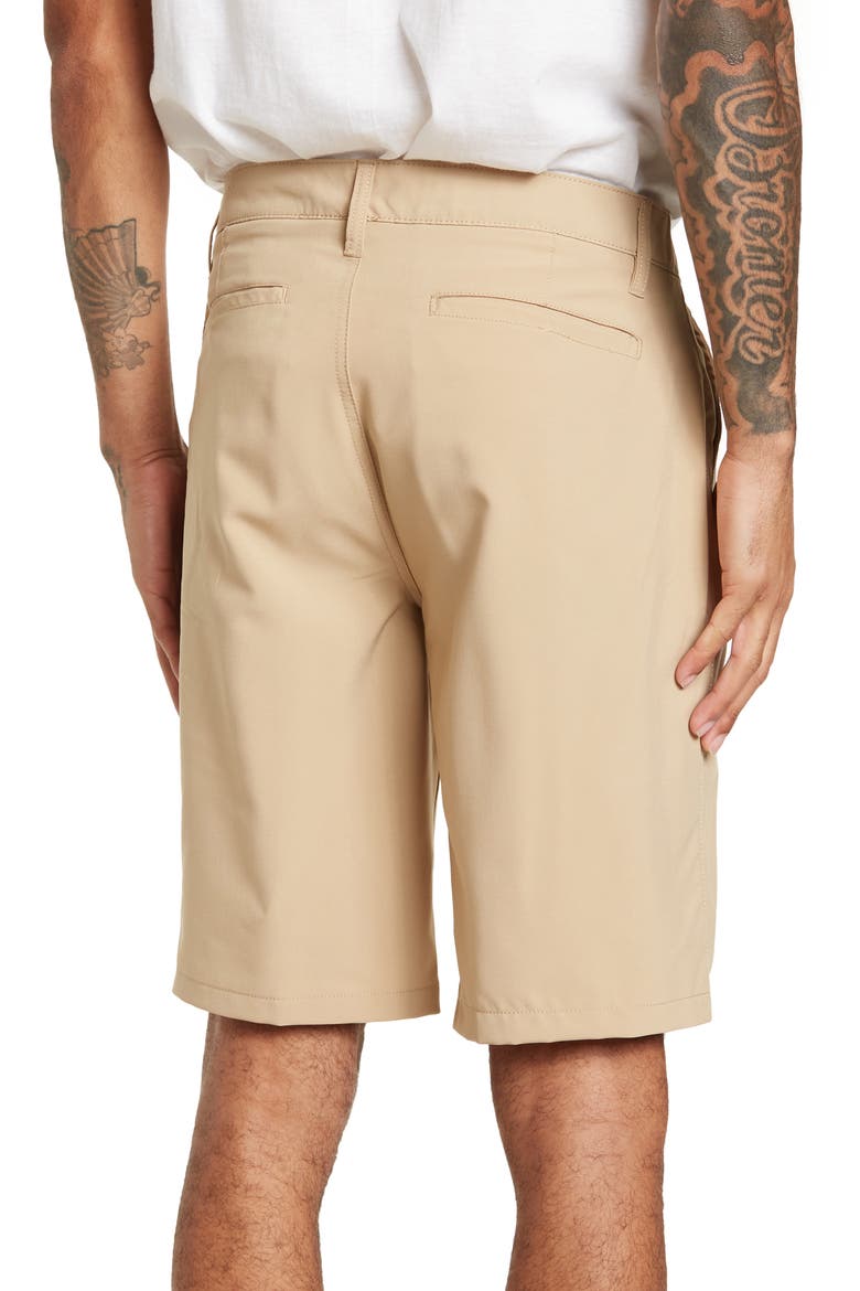 Hybrid Walking Shorts, Alternate, color, CLAY