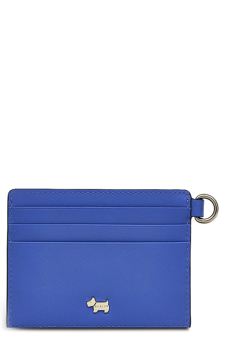 Radley Pockets Small Leather Card Wallet, Main, color, 