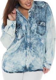 SLINK Jeans Tencel® Denim Western Shirt