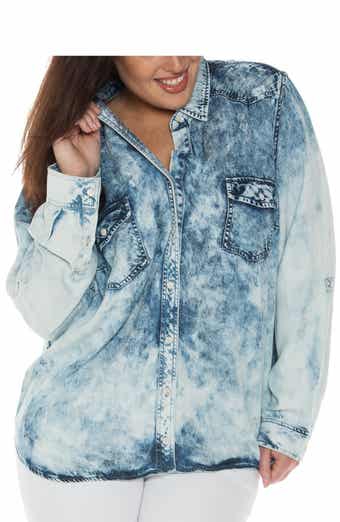 SLINK Jeans Tencel® Denim Western Shirt