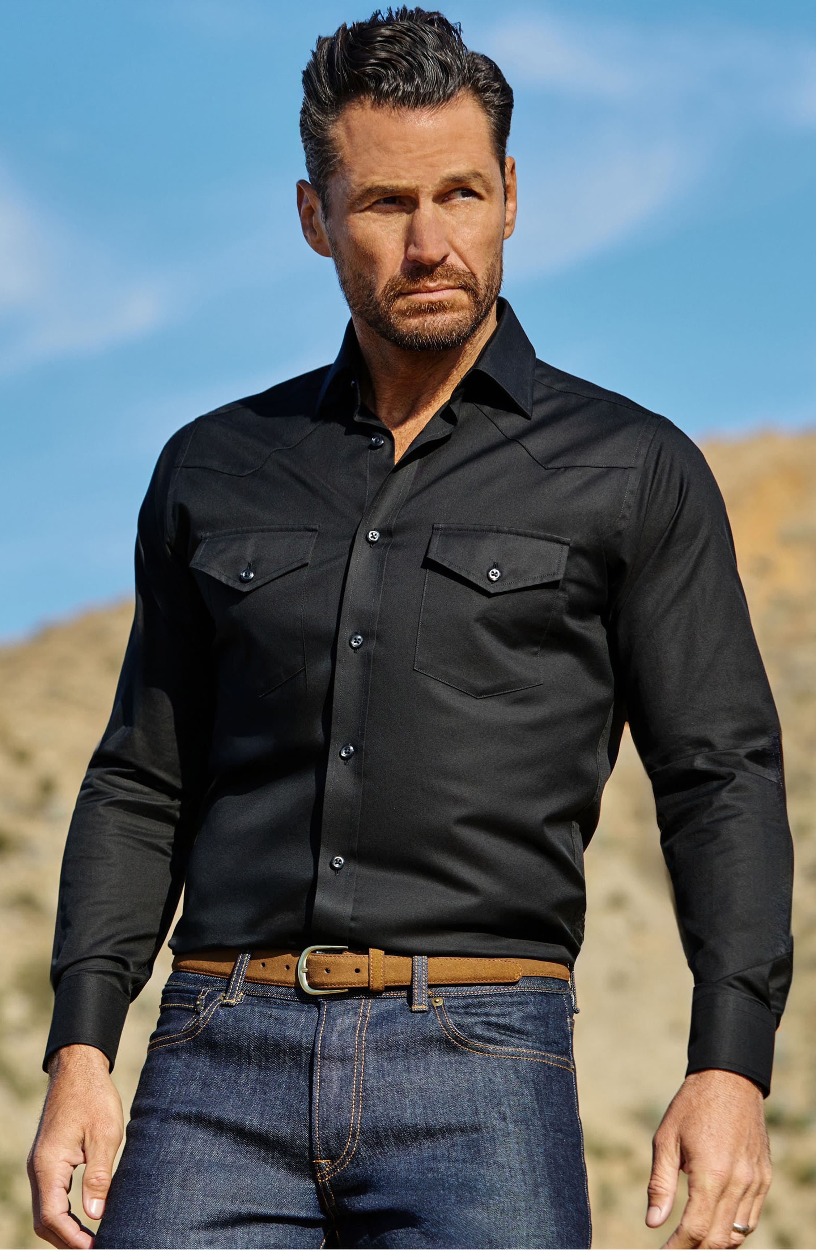selected BLACK