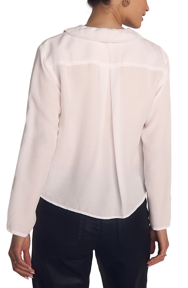 Bella Dahl Long Sleeve Woven Shirt, Alternate, color, White