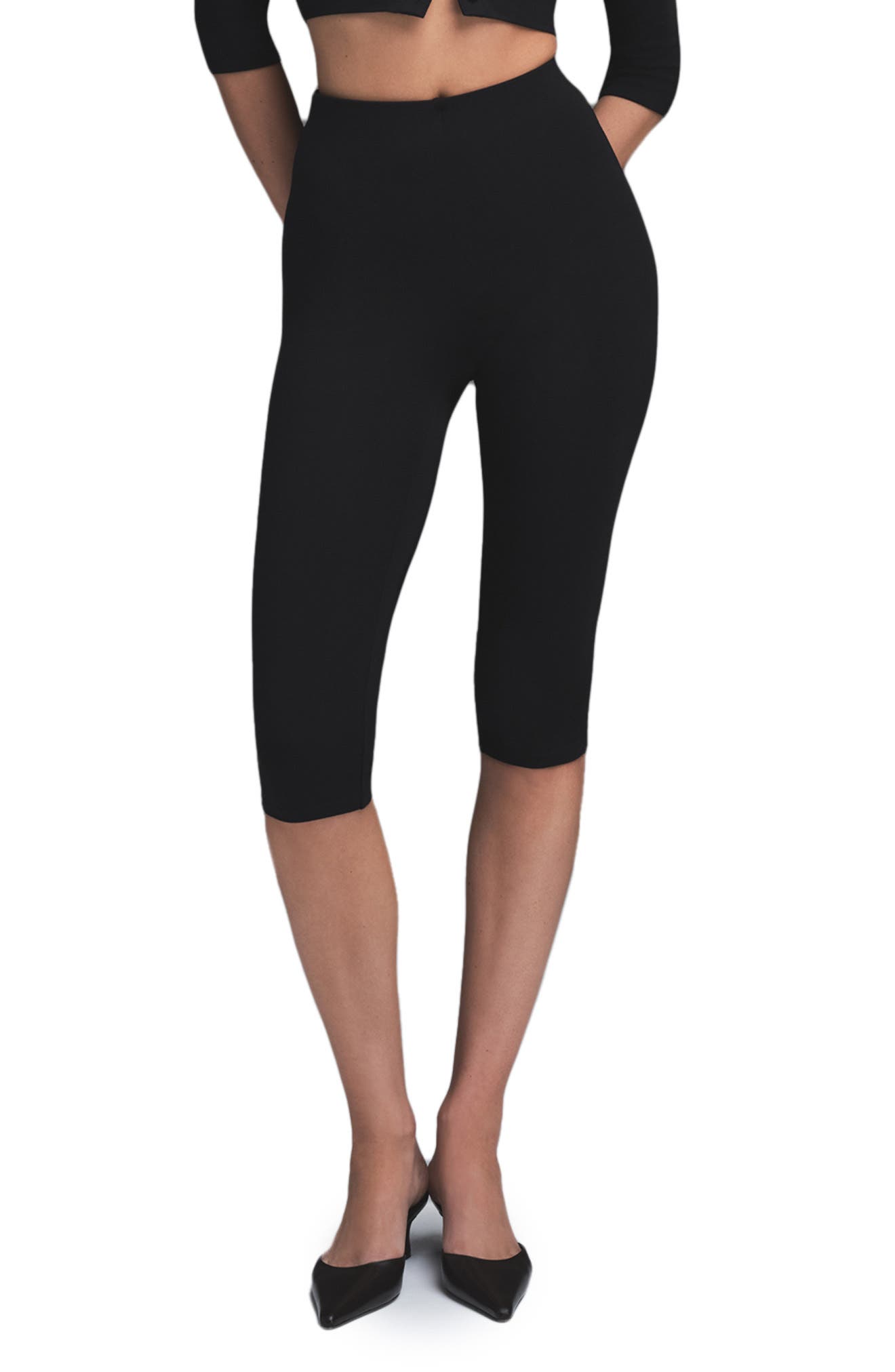 SKIMS Smooth Lounge Pajama Capris