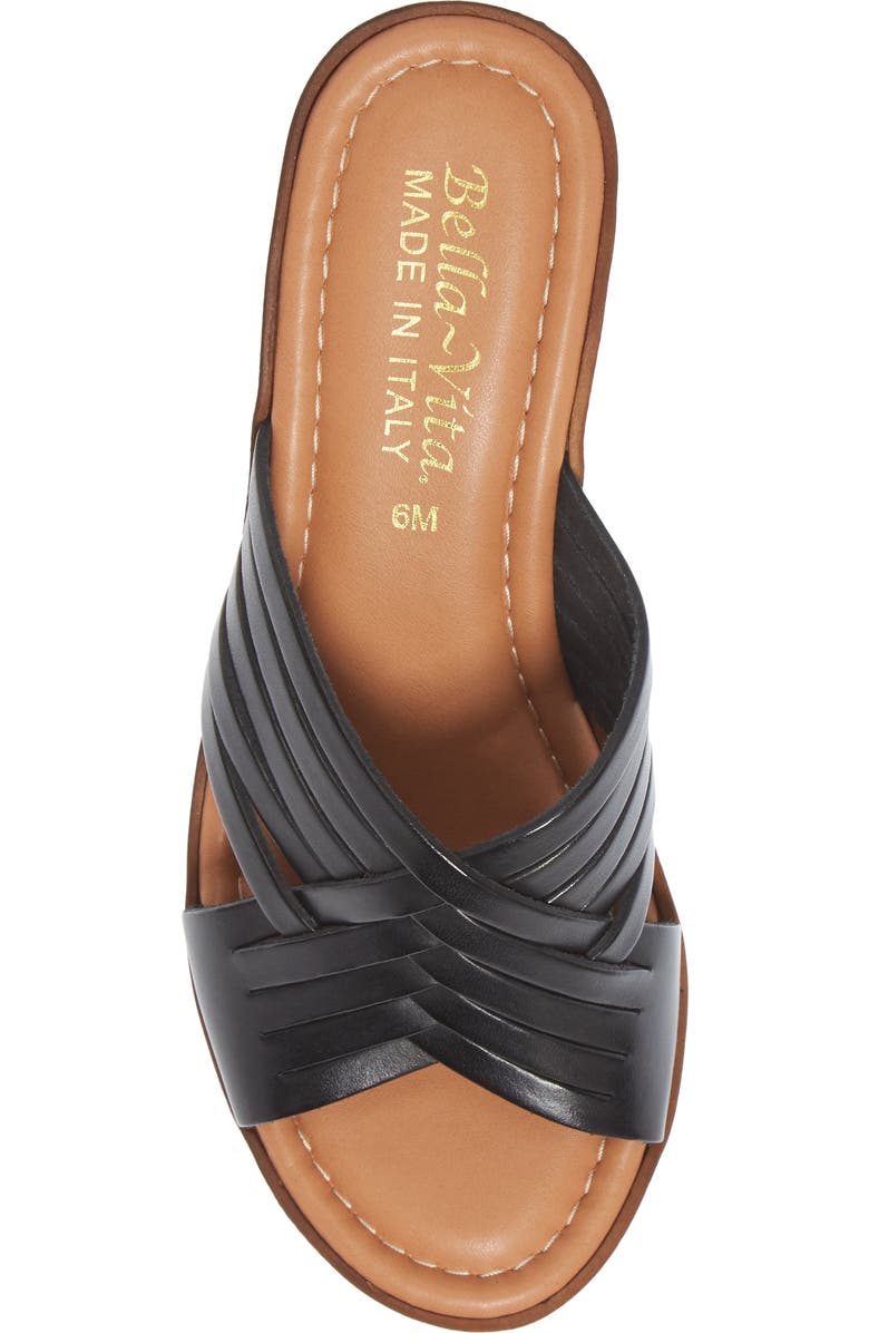 Bella Vita Cat Wedge Slide Sandal, Alternate, color,