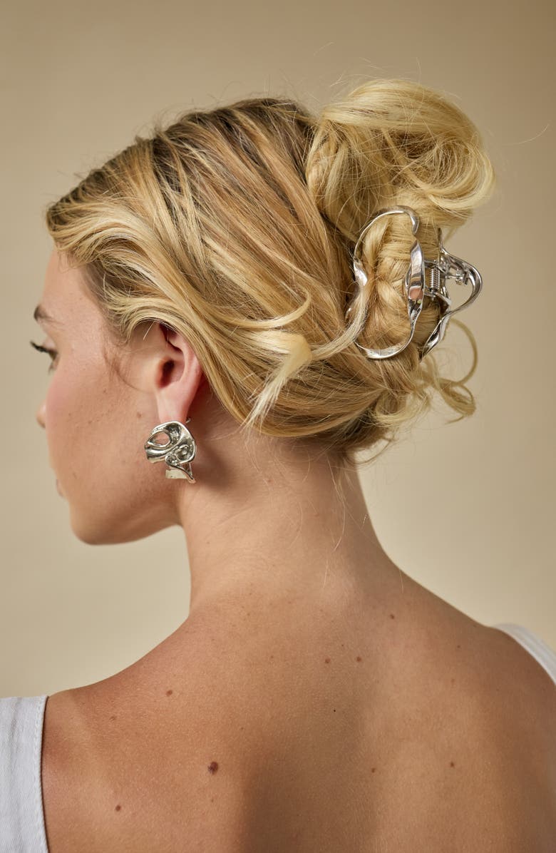 LELET NY Tera 14K Gold Claw Clip, Alternate, color, Gold