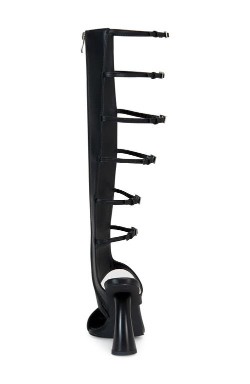 Azalea Wang Andrius Cutout Boot In Black