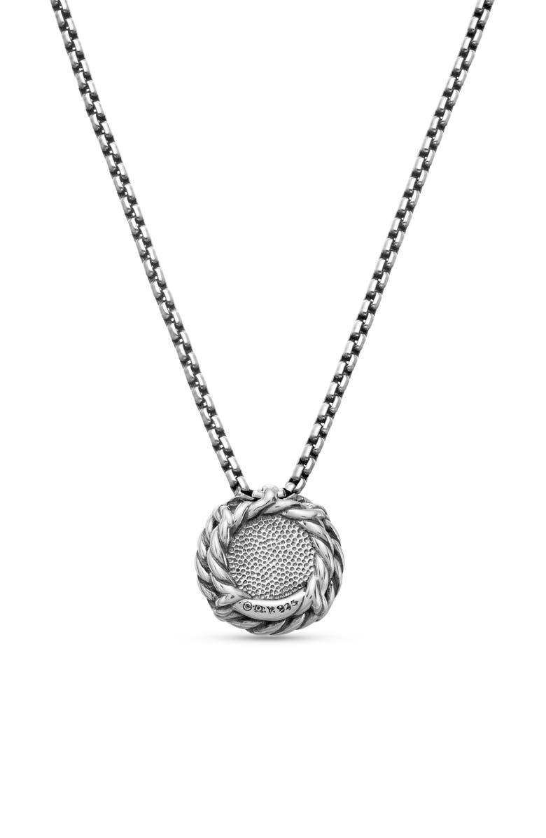 David Yurman Chatelaine<sup>®</sup> Pendant Necklace, Alternate, color, Pearl