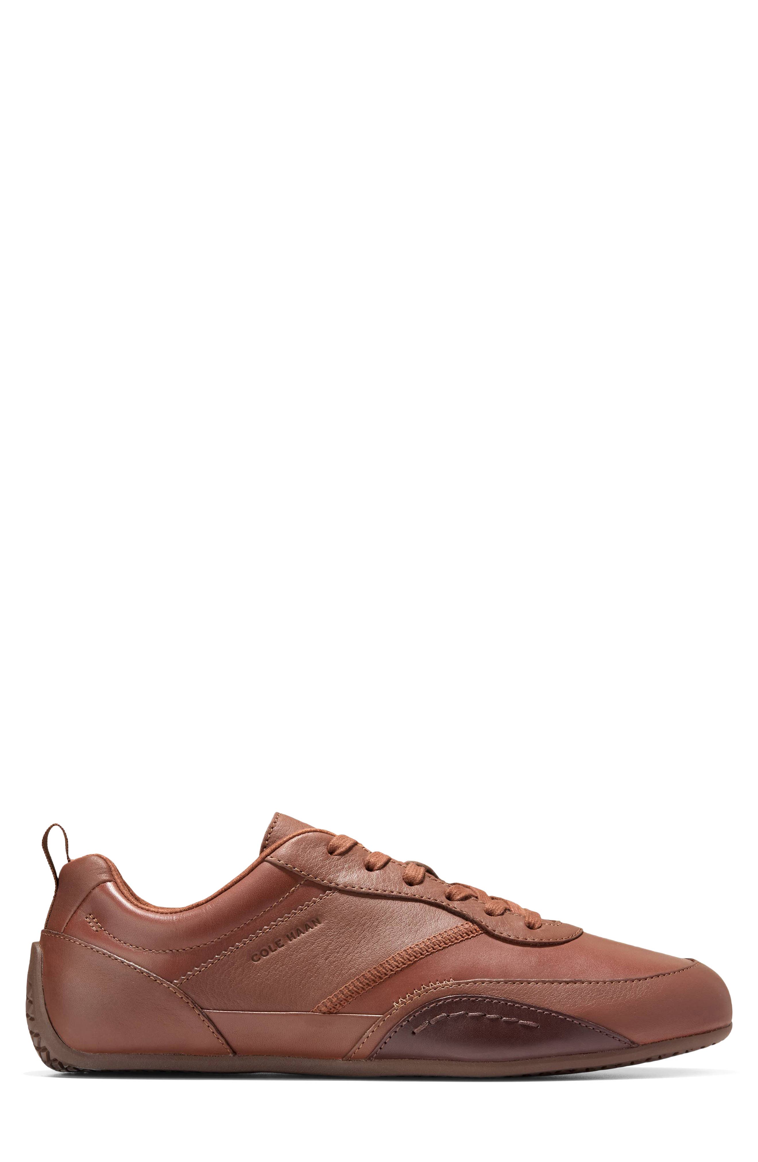 Cole Haan GrandPro Lemans Sneaker, Alternate, color, Woodbury/ Tuscan Sand/ Madeira