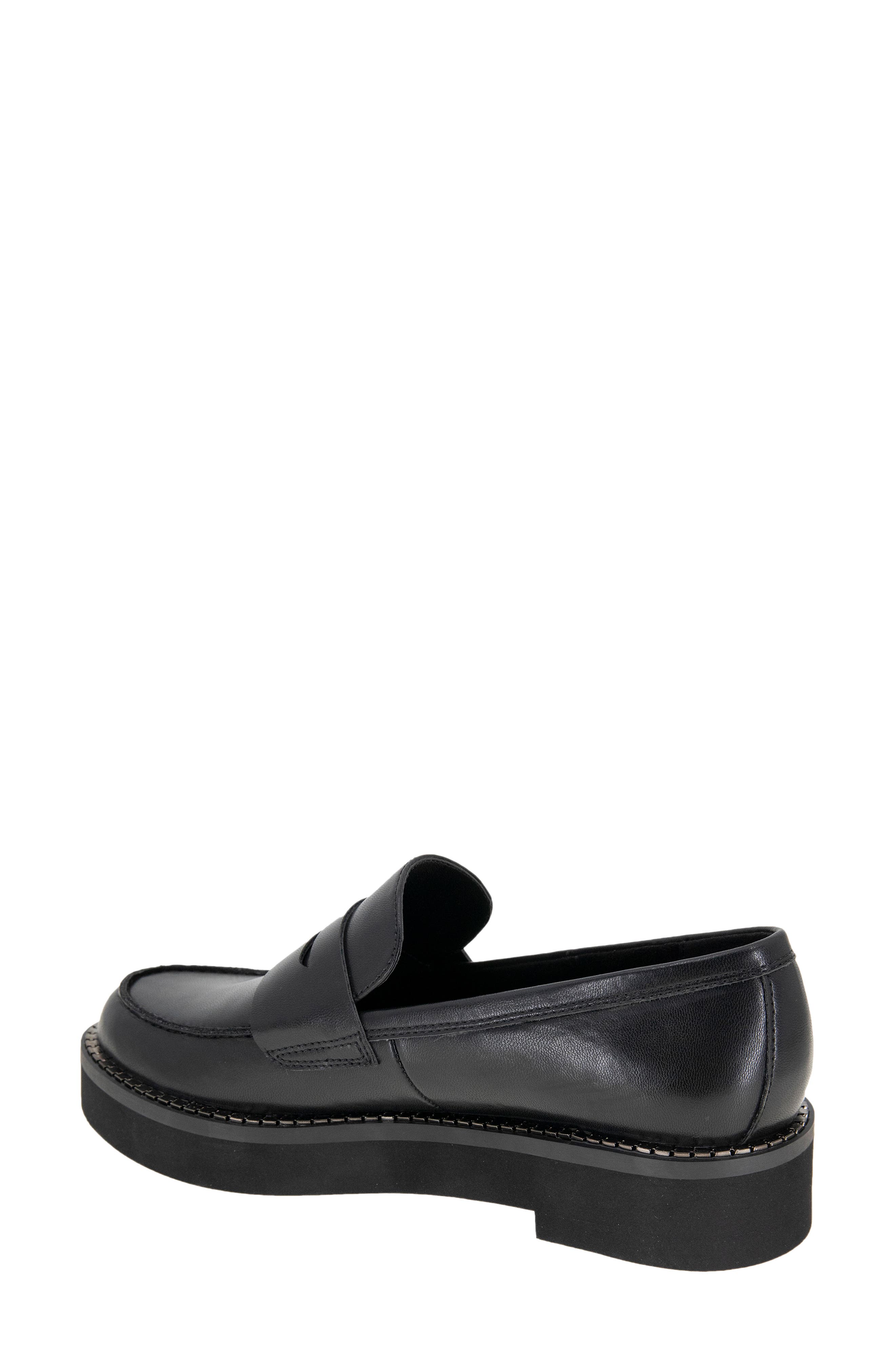 BCBGeneration Sabin Penny Loafer, Alternate, color, Black