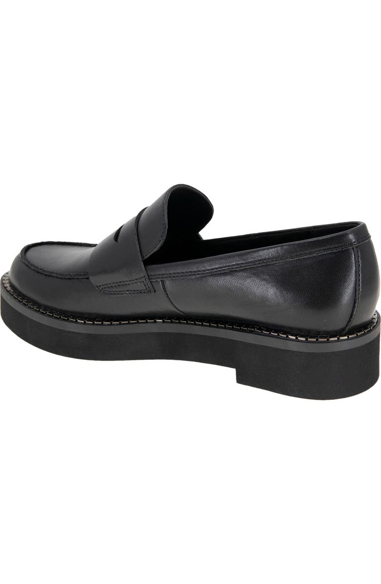BCBGeneration Sabin Penny Loafer, Alternate, color, Black