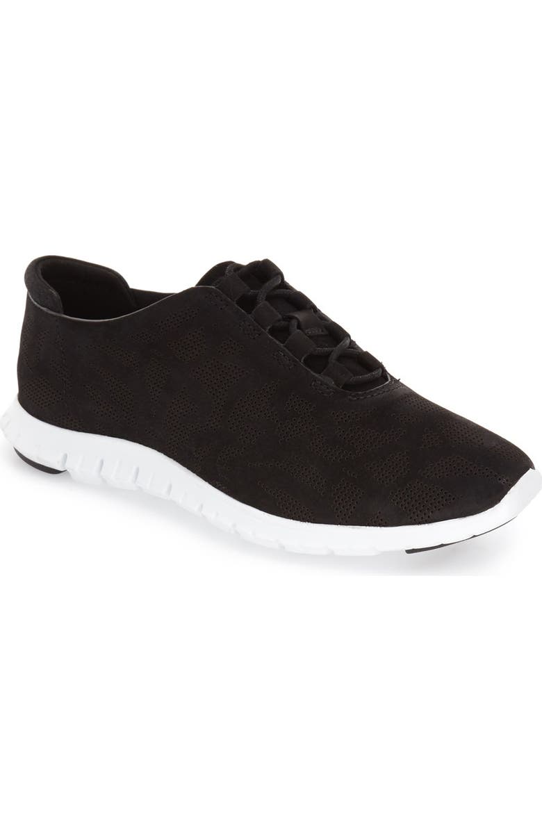 Cole Haan 'ZeroGrand' Perforated Training Sneaker, Main, color,