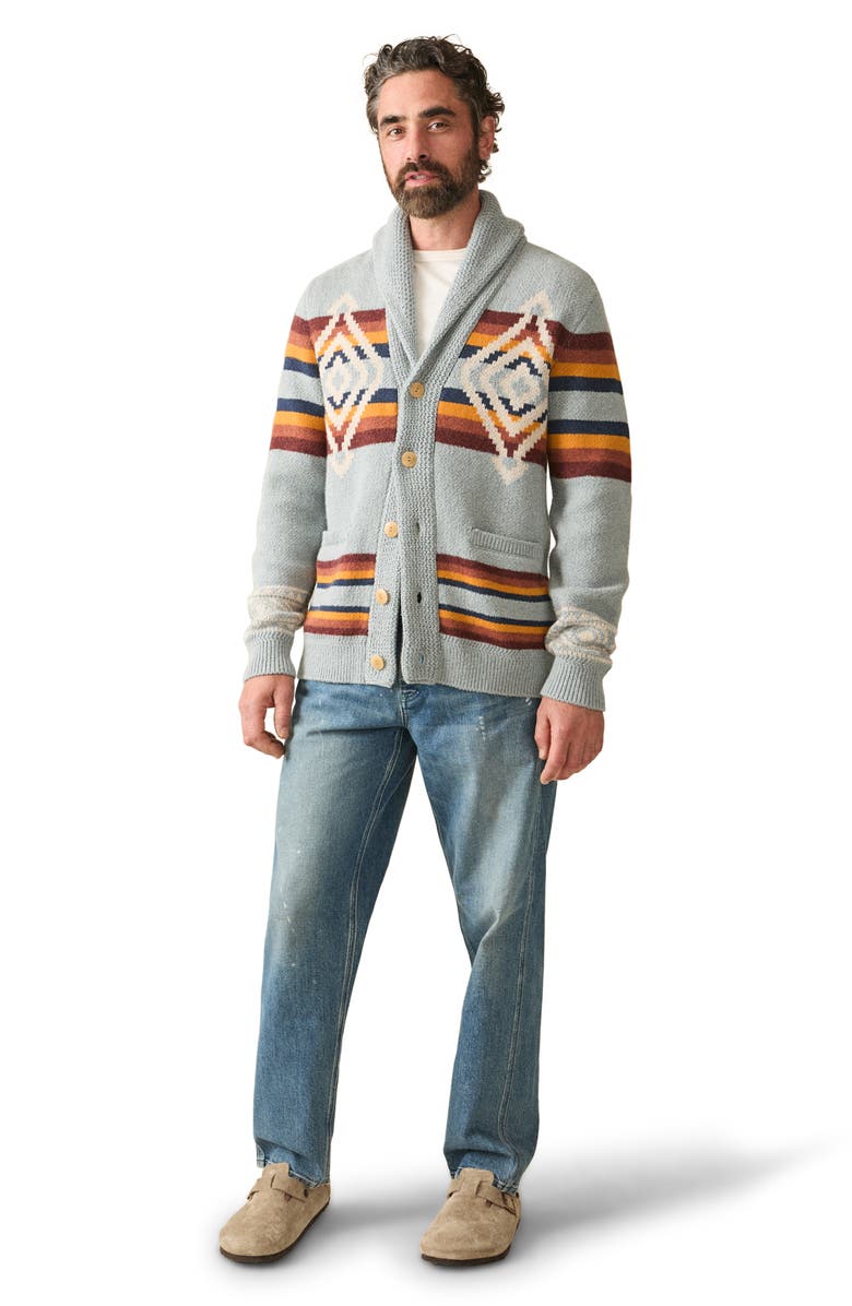Faherty Steven Paul Judd Cardigan, Alternate, color,