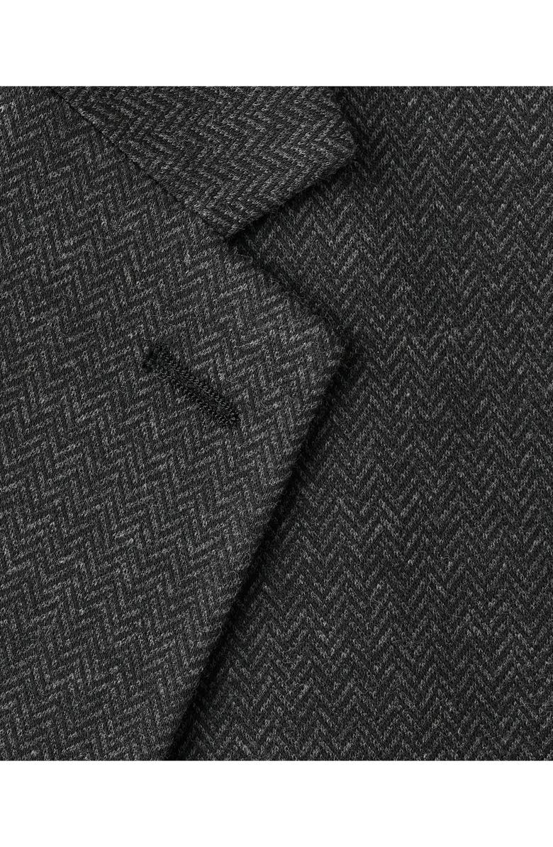 MANGO Slim Fit Blazer, Alternate, color, Grey