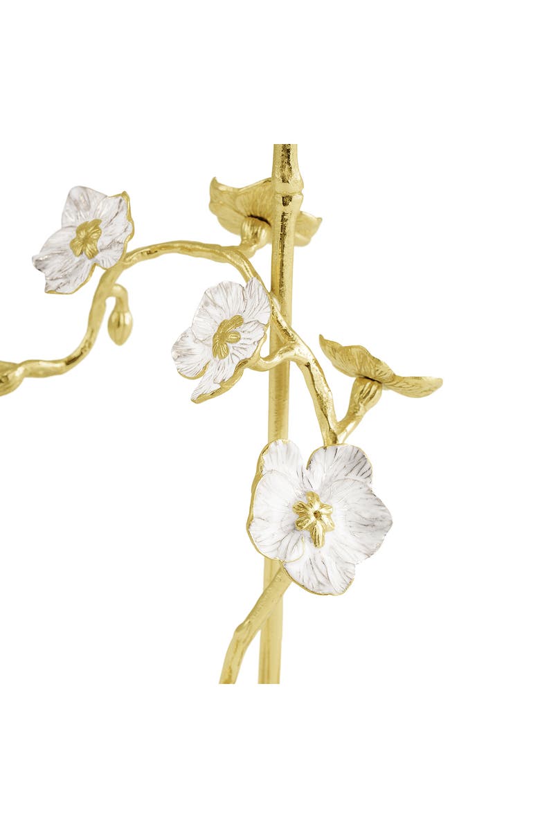 Michael Aram Orchid Decorative Object, Alternate, color, Gold/ White