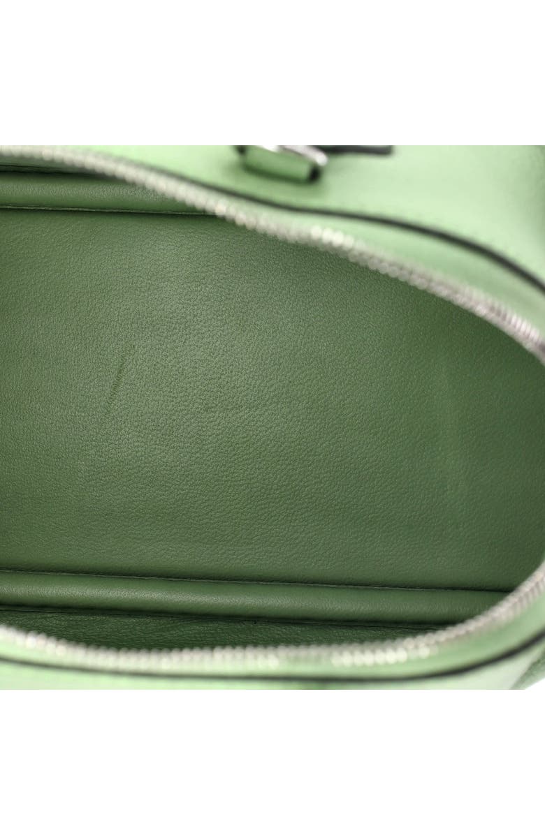 Pre-Owned Hermes Bolide 1923 Bag Evercolor Mini, Alternate, color, Vert Criquet