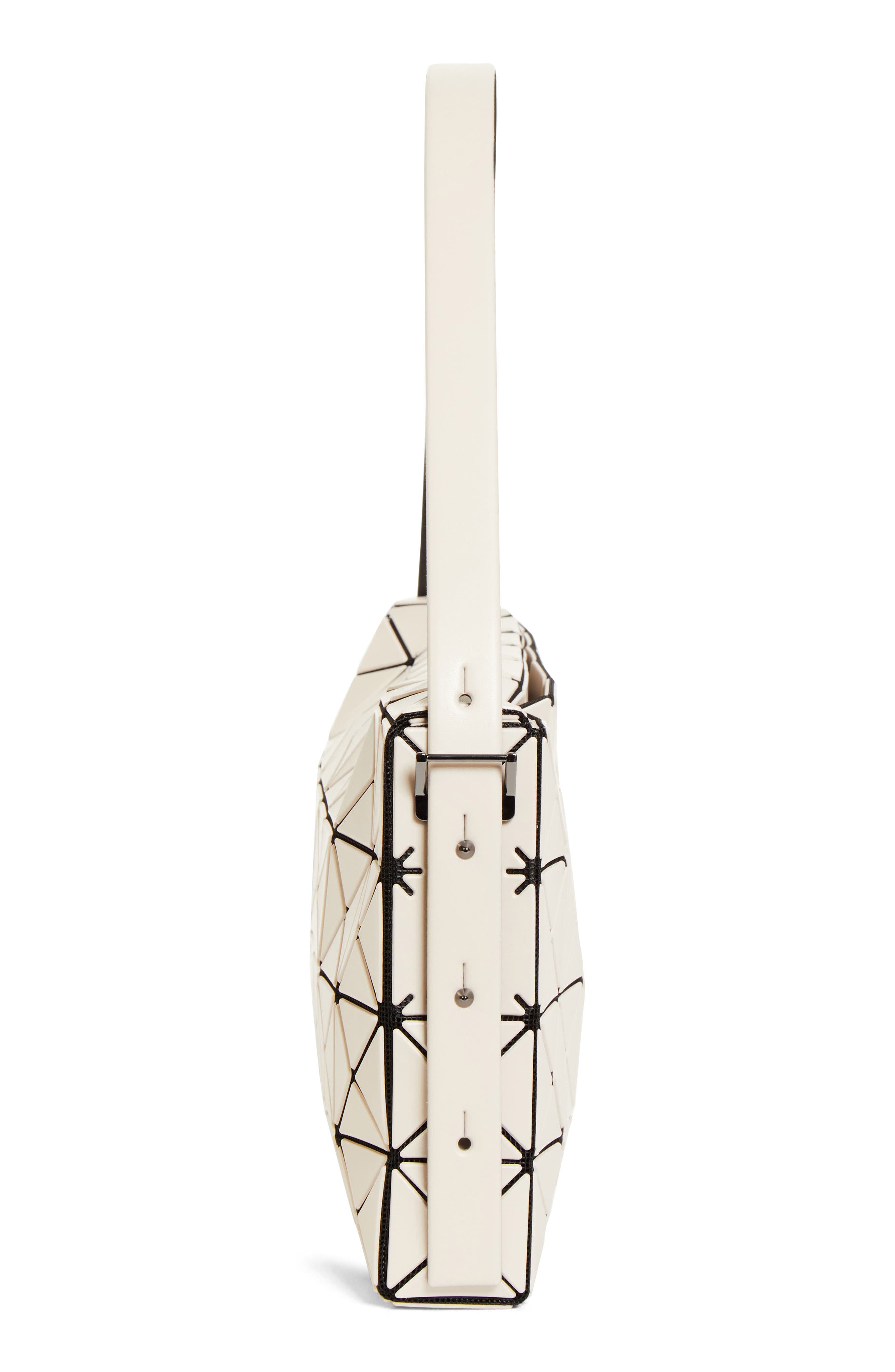 Oblong East/West Shoulder Bag, Alternate, color, BEIGE