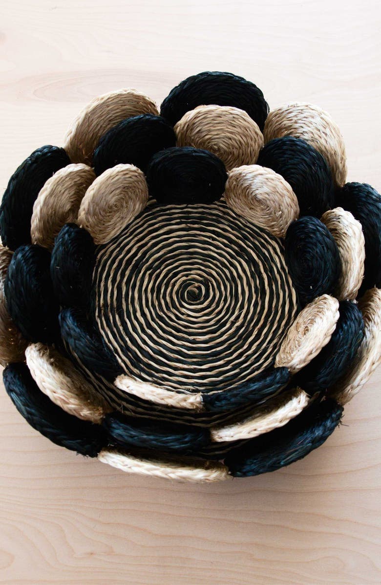 LIKHA Fruit Basket Circles, Set of 3, Alternate, color, Black