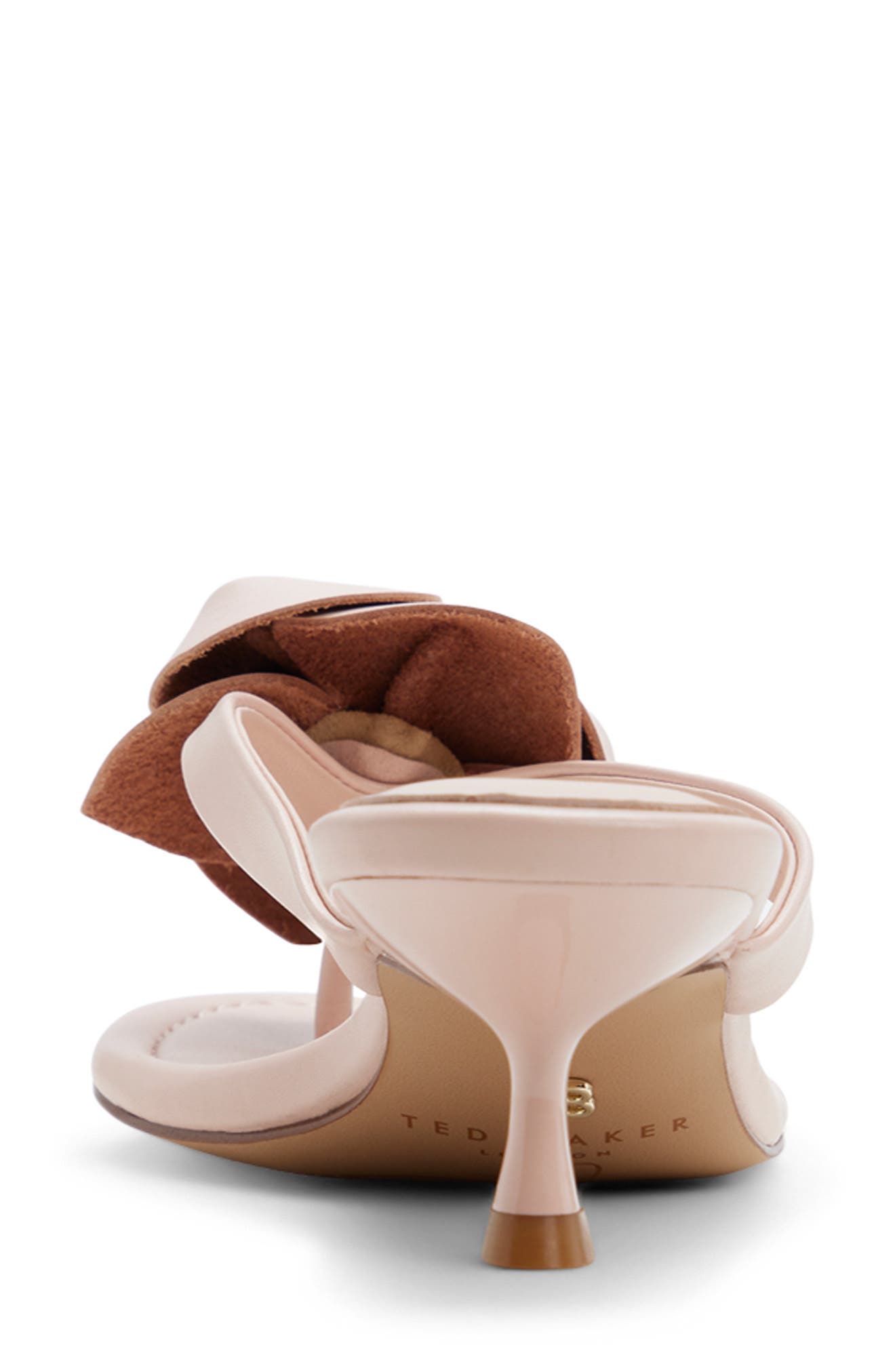 Ted Baker London Birdie Floral Sandal, Alternate, color, Pink