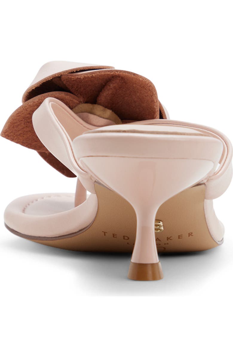 Ted Baker London Birdie Floral Sandal, Alternate, color, Pink