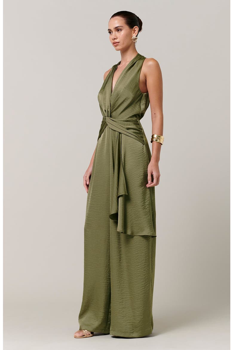 Hennie Jumpsuit, Alternate, color, Light Khaki