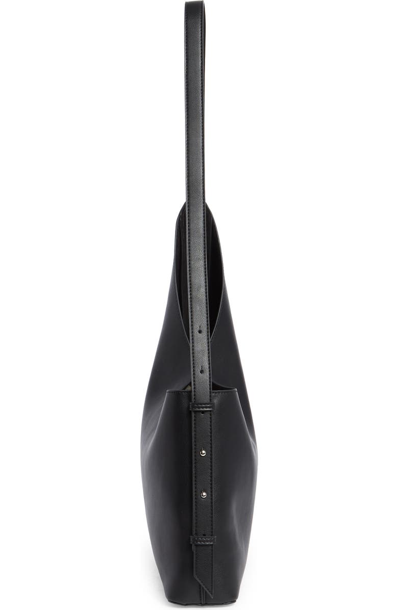 BCBG Asymmetric Hobo Bag, Alternate, color,