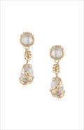 RETRO CHIC Aeolian Whispers Dangle Earrings