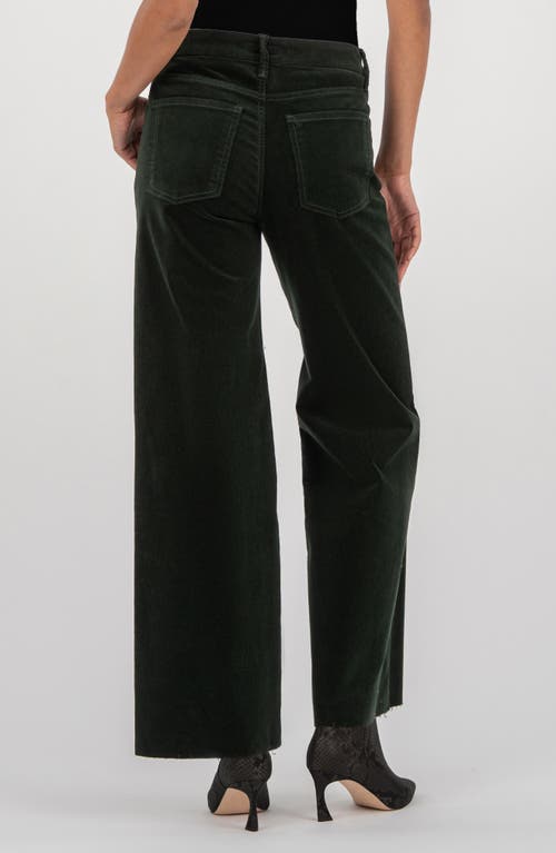 Kut From The Kloth Meg Fab Ab High Waist Wide Leg Jeans In Black
