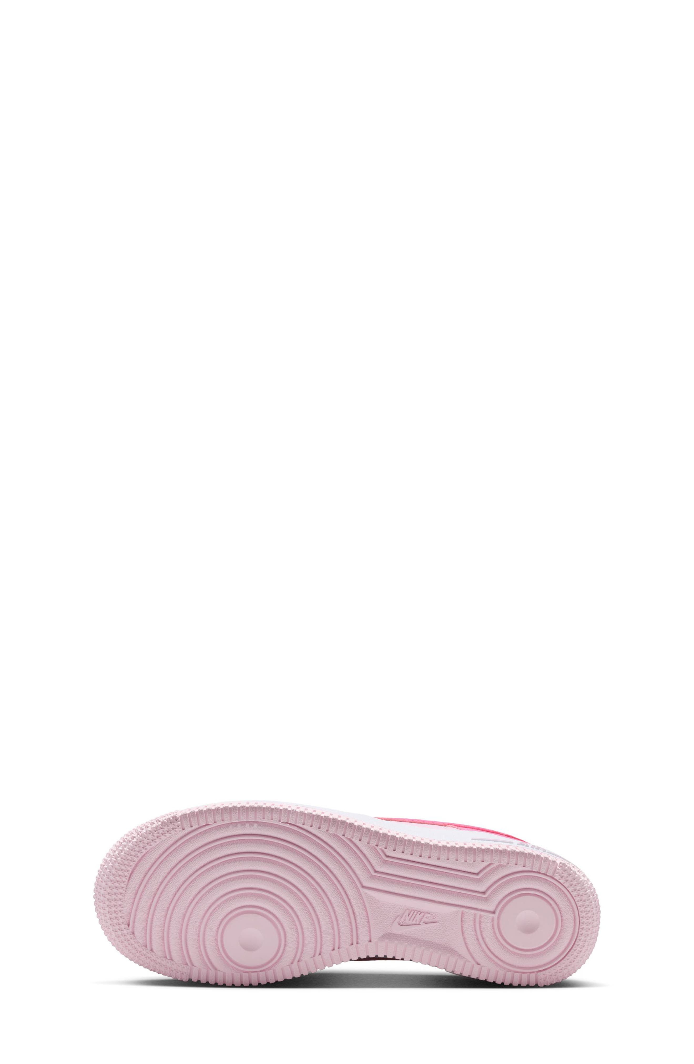 Kids' Air Force 1 Sneaker, Alternate, color, POPSICLE/HYPER PINK