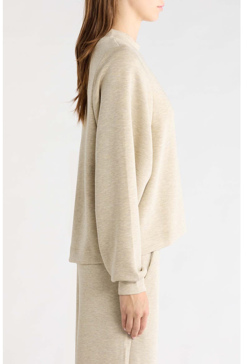 Dreamweave Pullover Sweatshirt, Alternate, color, HEATHER SILVER SAGE