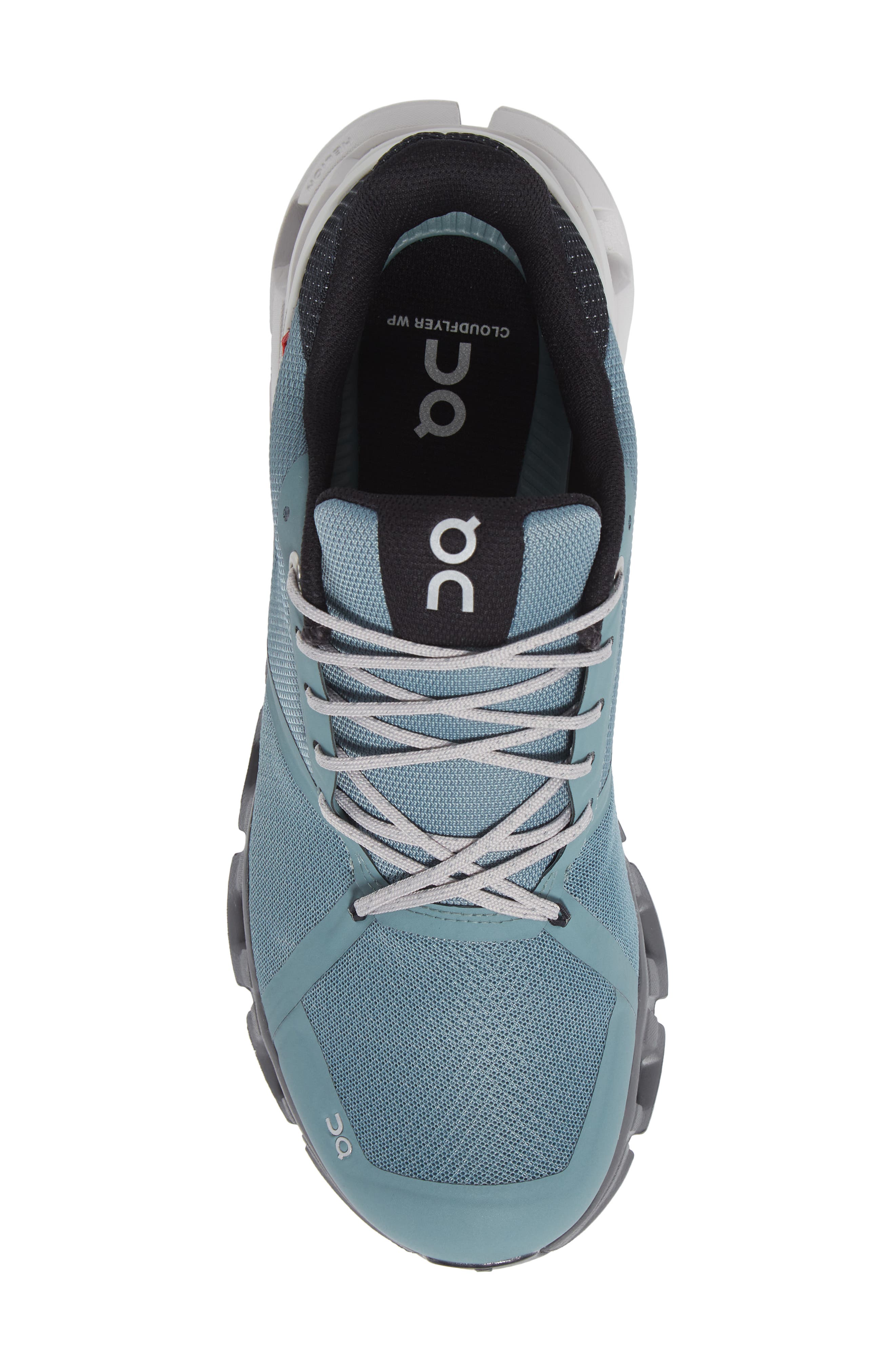 Cloudflyer Waterproof Running Shoe, Alternate, color, SEA/GLACIER