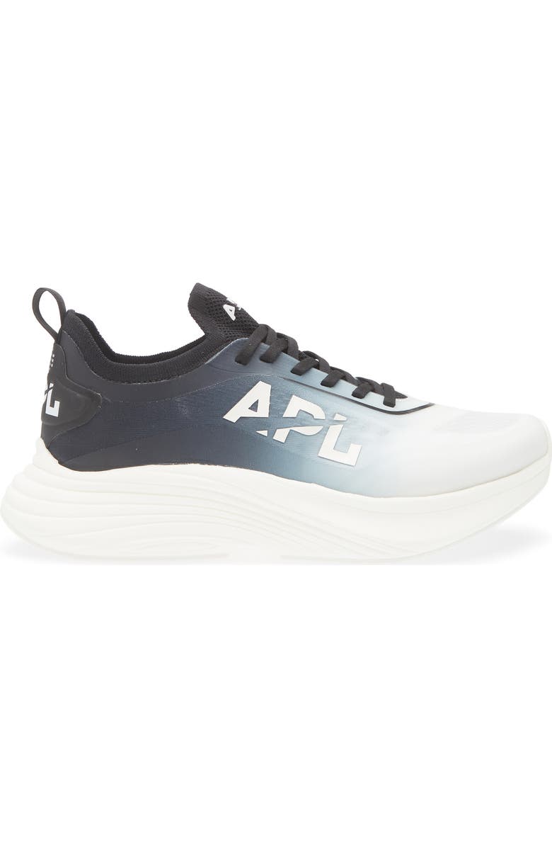 APL Podium Running Sneaker, Alternate, color, Light Fog / Black / Ombre