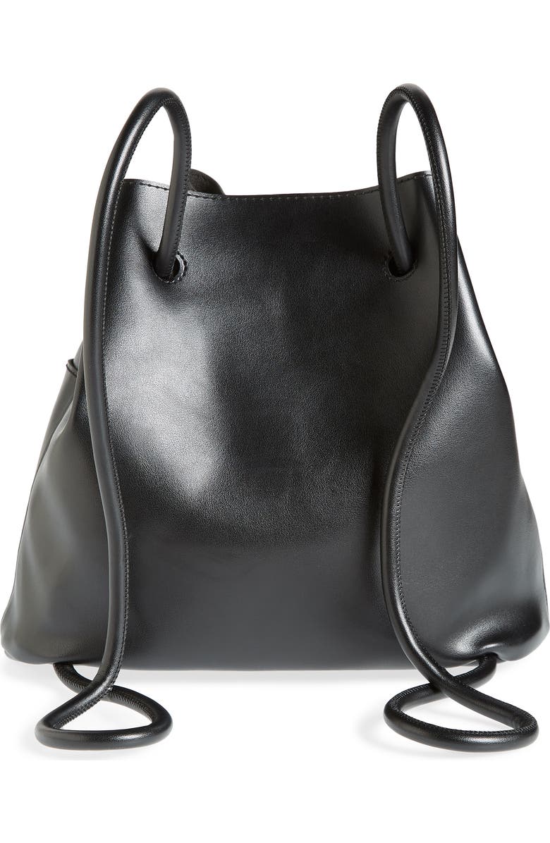 BP. Faux Leather Drawstring Backpack, Alternate, color,