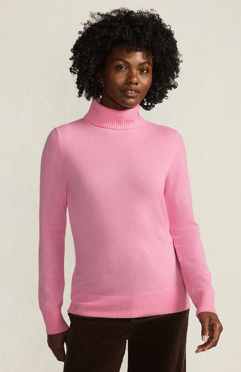 Cashmere Turtleneck Sweater