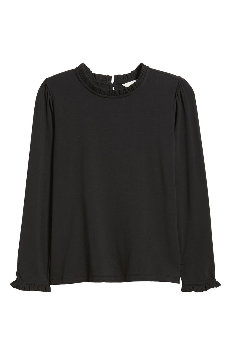 Caslon<sup>®</sup> Ruffle Detail Top, Alternate, color, 