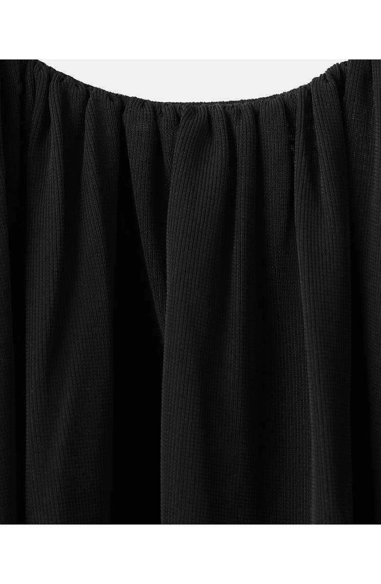 MANGO Balloon Effect Halter Bodysuit, Alternate, color, 