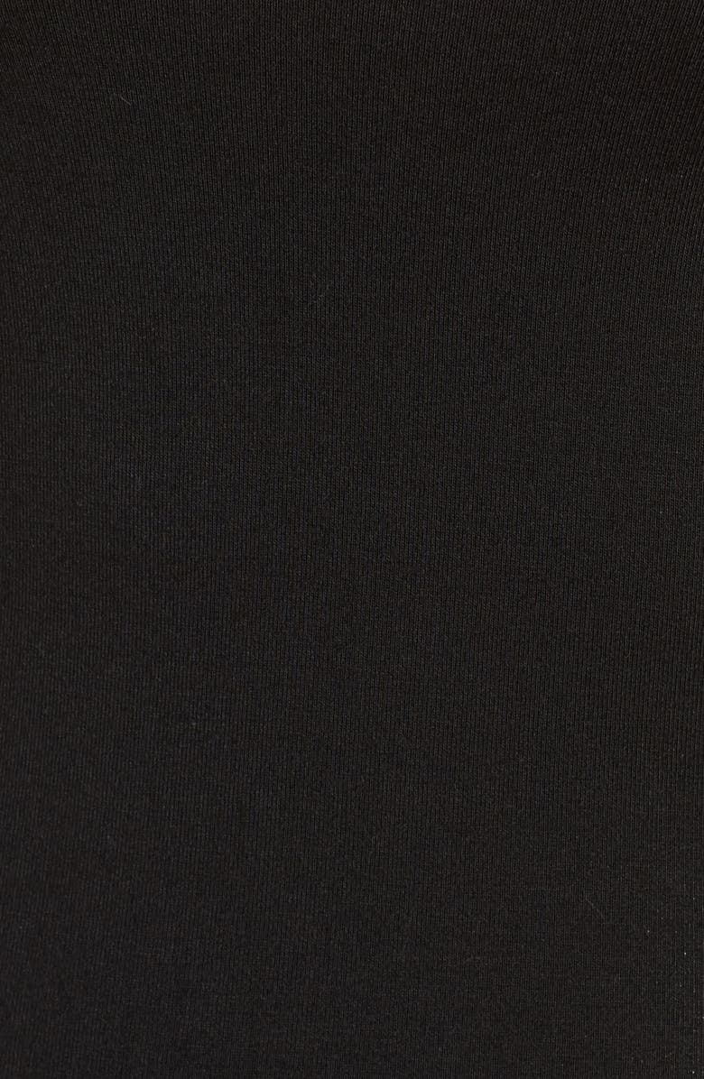 Hinge Chelsea28 Jersey Tank, Alternate, color, Black