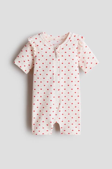 Swimsuit With Upf 50