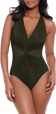 Miraclesuit® Illusionist Wrapture One-Piece Swimsuit