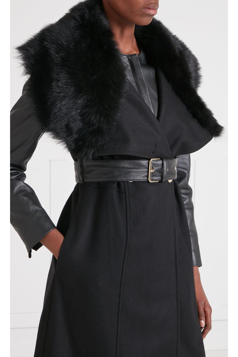 Sovereign Coat, Alternate, color, Black