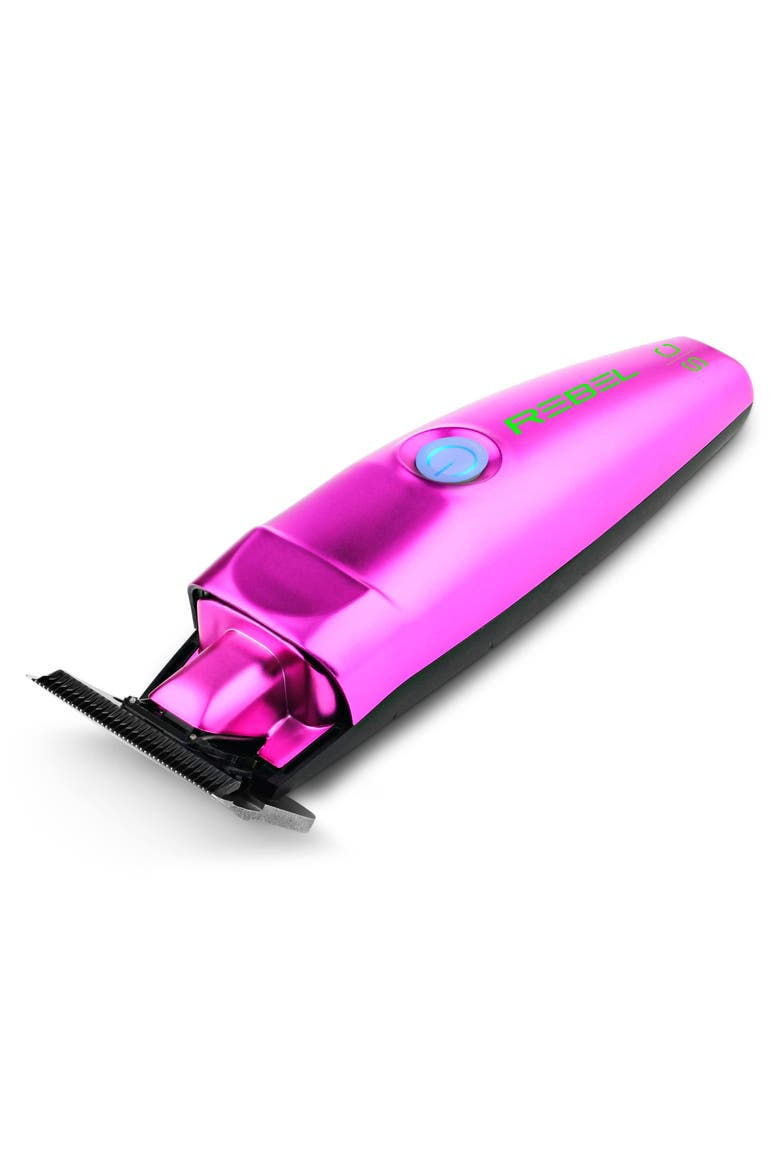 Rebel Professional Cordless Hair Trimmer, Alternate, color, Black