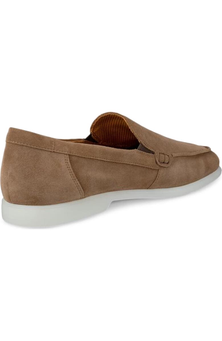 ECCO Metropole Verona Loafer, Alternate, color, Camel Nubuck