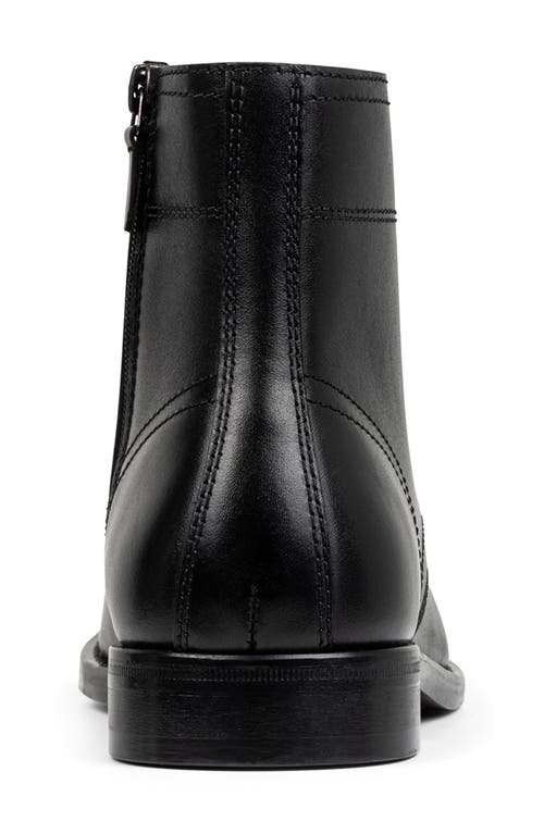 Donald Pliner Lace-up Boot In Black