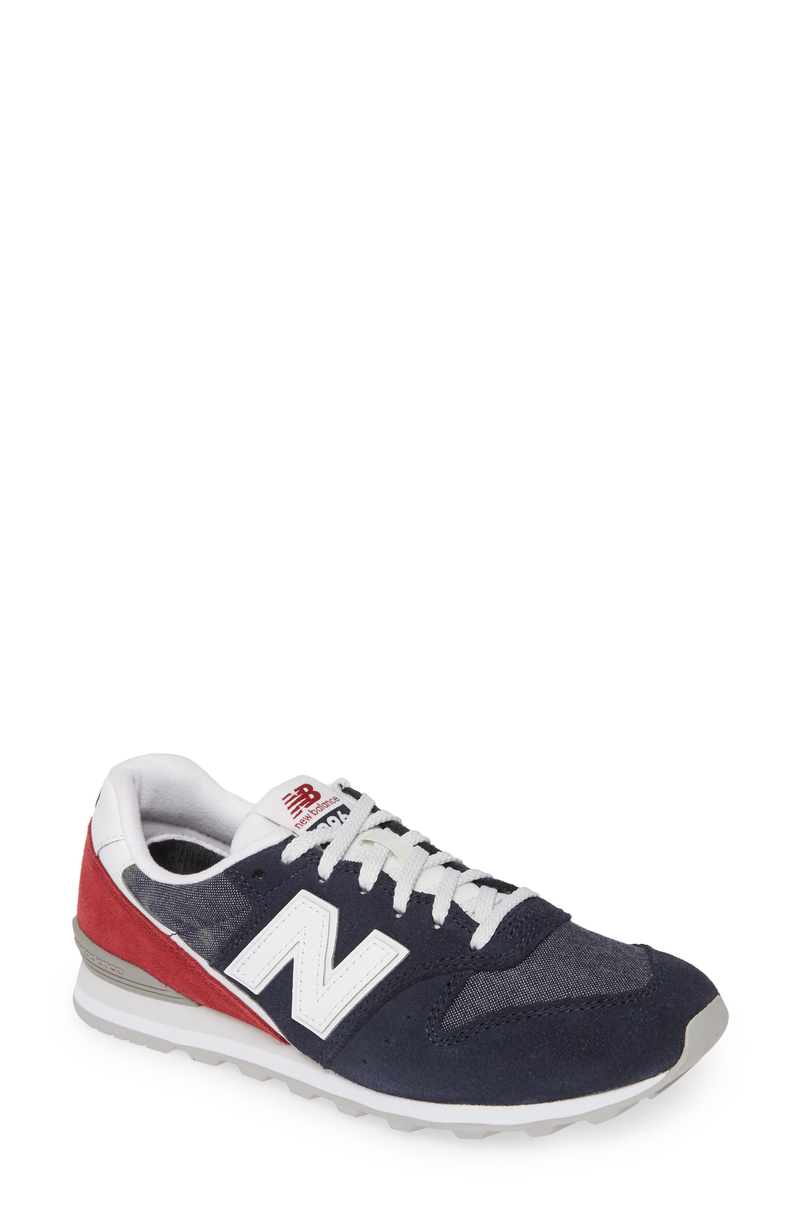New Balance 996 Sneaker, Main, color, 