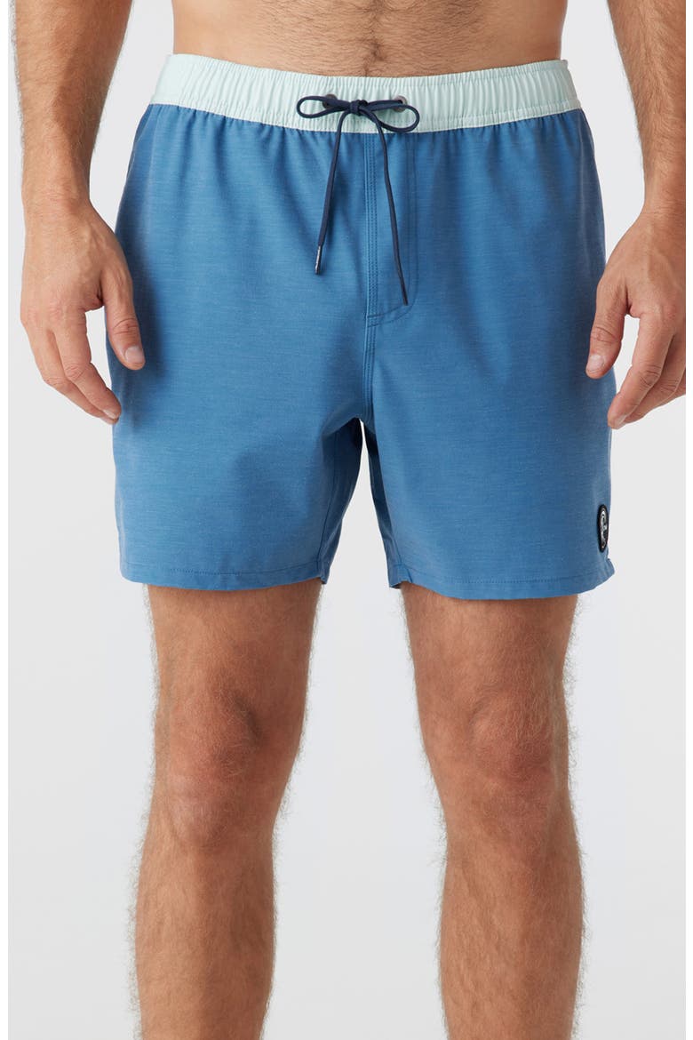 Volley Swim Trunks, Main, color, COPEN BLUE
