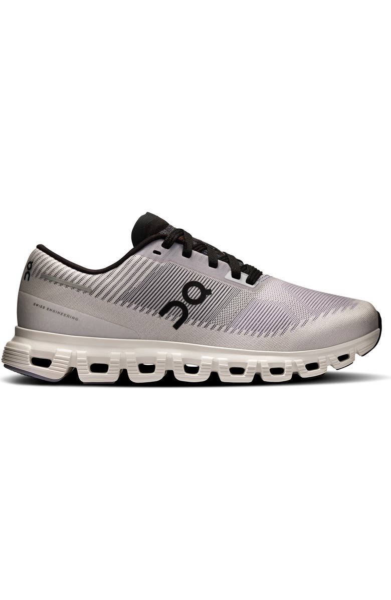 On Cloud 6 Push Sneaker, Alternate, color, Lilac/ Black