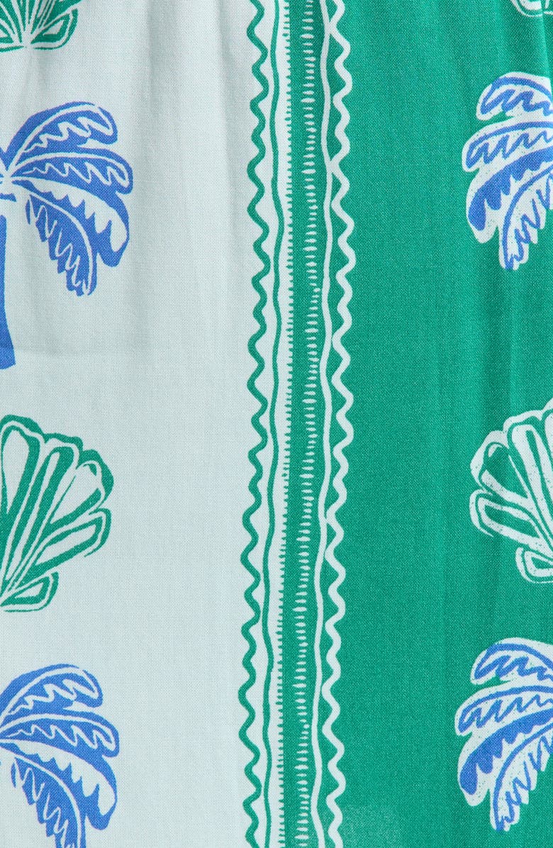 Billabong Vacay Dreams Skirt, Alternate, color, Pool Blue